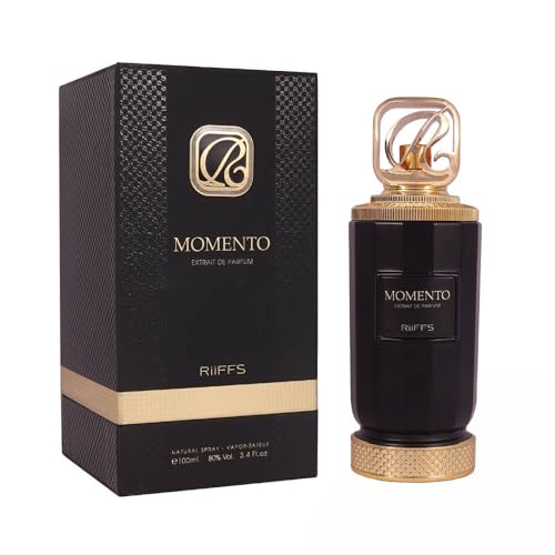 Riiffs Momento Extrait De Parfum 3.4 oz Long-Lasting Fragrance