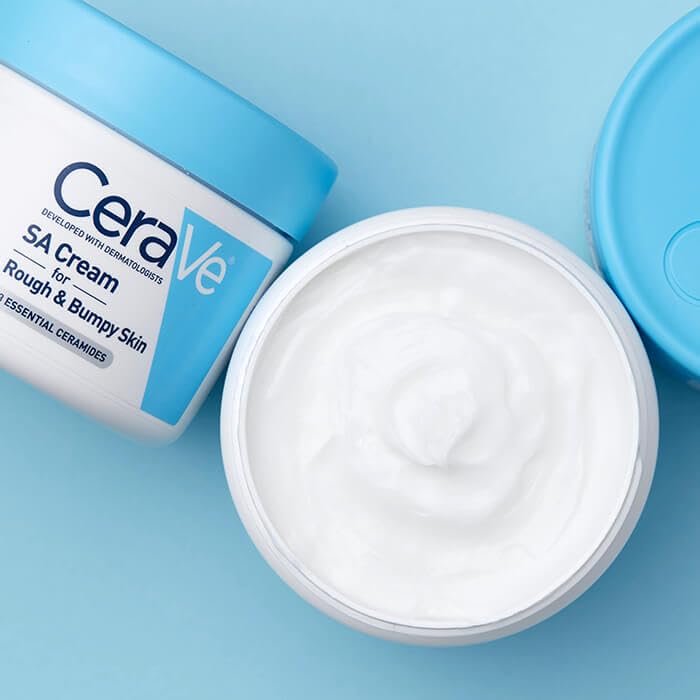 CeraVe SA Moisturizing Cream 16oz - Exfoliates & Softens Rough Skin, Pack of 1