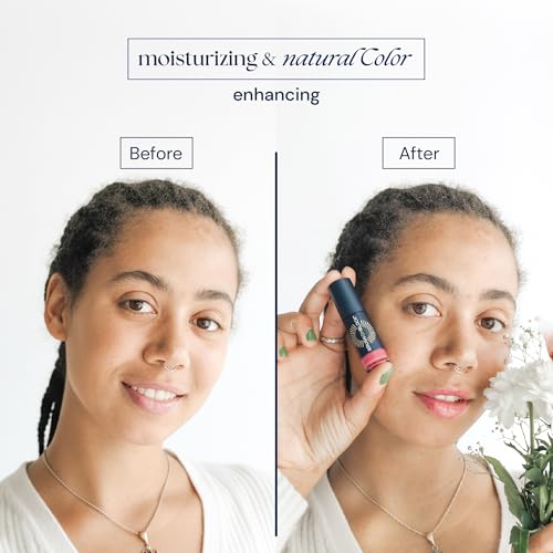 Lip Oil SPF 30 Sun Protection with Mineral & Hydrating Oils - Fig - Cruelty-Free & Vegan