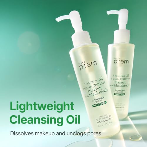 MAKE P:REM Safe Me Relief Moisture Cleansing Oil 7.1 fl oz (210 mL) – Cleansing Oil Variation
