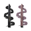 LAURA GELLER NEW YORK Kajal Longwear Kohl Eyeliner Pencil Duo, Soft Black + Smoky Plum
