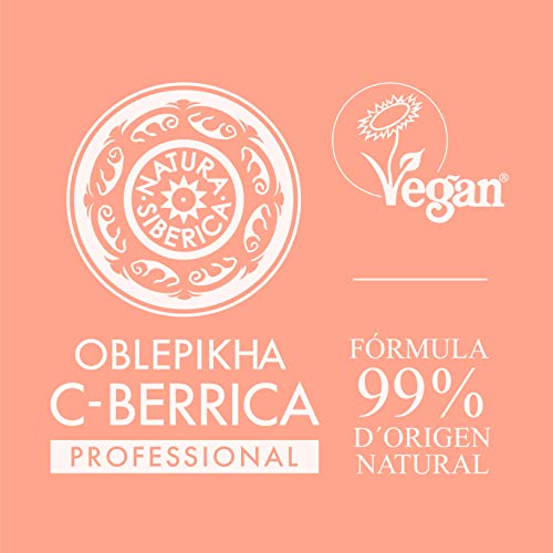 Natura Siberica C-Berrica Cleansing Natural Face Foaming Gel 4.90 fl oz