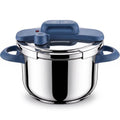 4.2 Quart Stainless Steel Stovetop Pressure Cooker Set - Safe & Durable