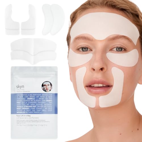 skyn ICELAND Facelift in-a-Bag Face Patches, Peptides & Coenzyme Q10,