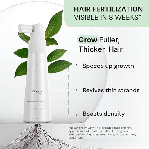 Vello Vital Scalp Serum for Fuller Hair - 90ml, Lightweight & Nourishing