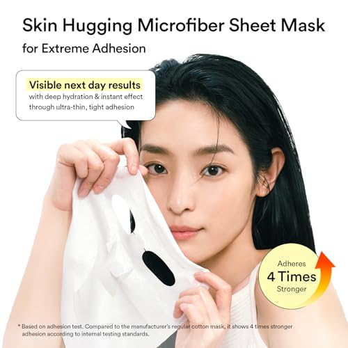Abib Gummy Sheet Mask Vita Sticker 10 Sheets (Skin Tone) I Korean Face Mask for Sensitive Skin, Soothing & Redness Relief, Daily Skincare Treatment, K-Beauty Sheet Mask