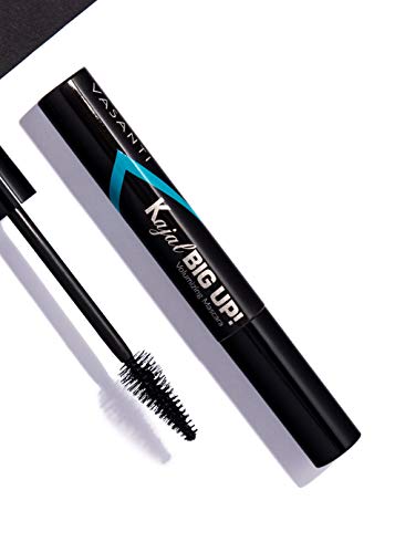 Volumizing Waterproof Mascara for Sensitive Eyes - Long Lasting, Smudge Proof