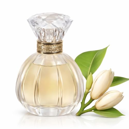 Eamecl Floral Eau de Parfum for Women – Long Lasting Natural Scent, 1.7 Fl Oz, Michelia Alba Variation