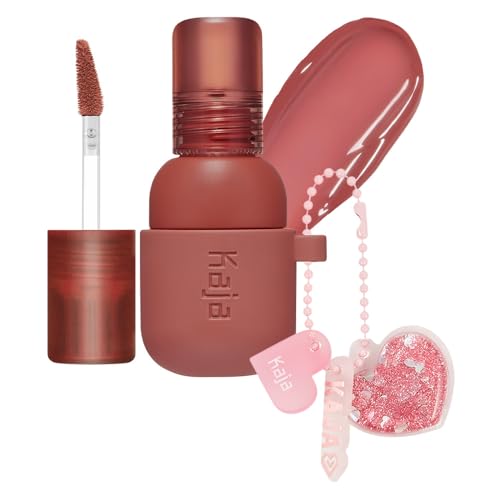 Kaja Lip & Blush Jelly Charm 05 Peach Fizz - Cream Tinted Lip & Cheek Stain