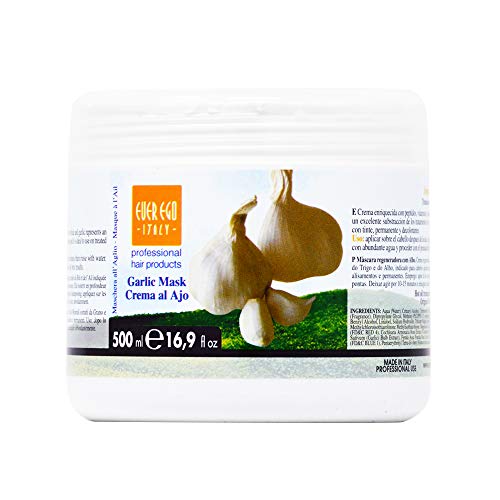 Garlic Hair Treatment Oil - Softening & Strengthening for Treated Hair 16.9oz