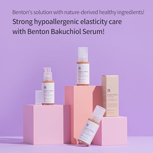 Benton Bakuchiol Serum 2023 Renewal - Retinol Alternative Face Serum