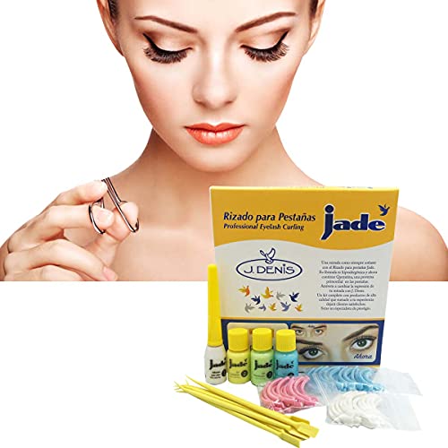 J. Denis Jade Eyelash Curling Kit - Professional Eyelash Perming Tool