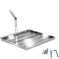 Large Commercial Deep Fryer Filter 550 Micron 304 Stainless Steel, Extend Oil Life 40%, Replacement for Dean Frymaster Pitco Avantco