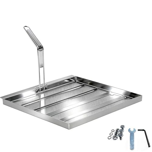 Large Commercial Deep Fryer Filter 550 Micron 304 Stainless Steel, Extend Oil Life 40%, Replacement for Dean Frymaster Pitco Avantco