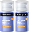 Neutrogena Collagen Bank SPF 30 Face & Neck Moisturizer 2.7oz Pack of 2