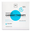 Carboxy CO2 Therapy Face & Neck Mask Set of 5 - Hydrating, Anti-Aging & Pore Tightening