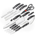 Professional Chef Knife Set - 13-Piece Stainless Steel Kitchen Cutlery Collection