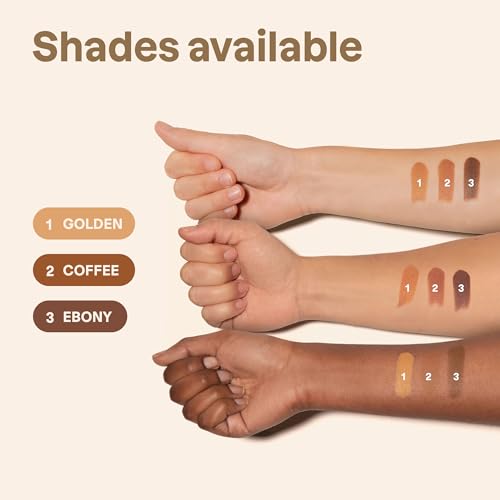BIO SPECTRA ATTITUDE Oceanly Plastic-Free Lightweight Bronzer Stick - Golden, Vegan & Cruelty-Free, 0.3 Oz