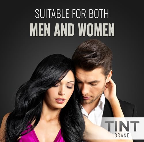 Tint Black Hair Powder Root Touch Up & Gray Hair Cover for Women & Men - Variation: Black