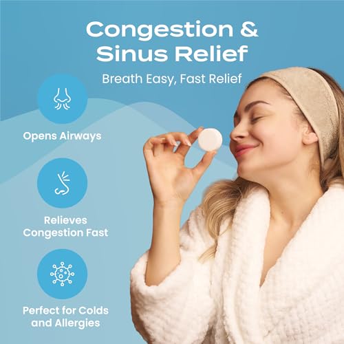 Body Restore Shower Steamers Aromatherapy 30 Pack - Christmas Stocking Stuffers for Men, Birthday Gifts for Women, White Elephant, Relaxation, Self Care - Collector¡¯s Box
