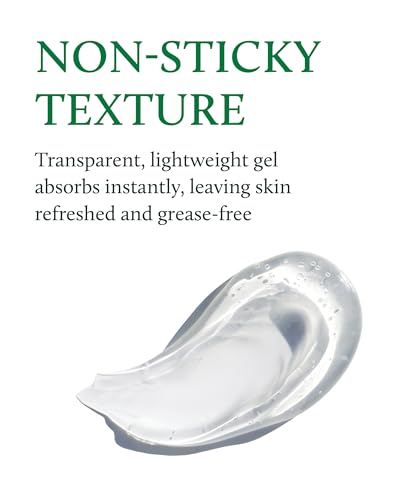 YADAH Cactus Soothing Gel 16.9 fl oz - Vegan Korean Body & Face Moisturizer