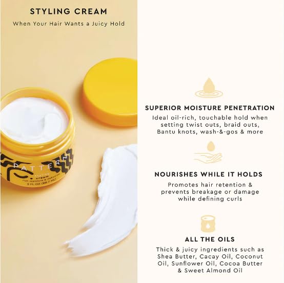 Mini Curl Styling Kit with Hydrating Mist, Gel & Cream for Coils & Curls