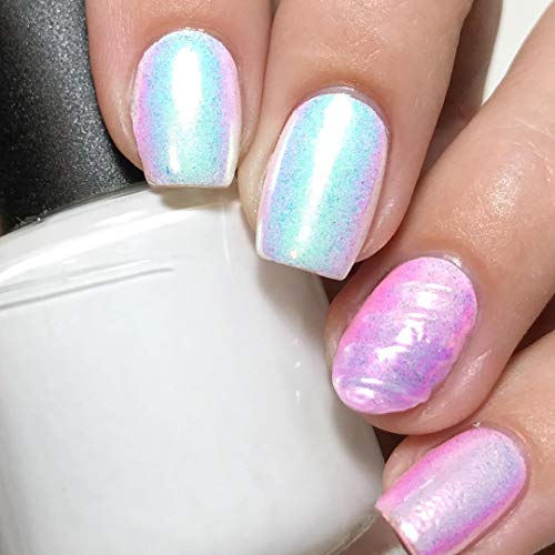 Aurora Pigment Powder for Unicorn Nails - Whats Up Nails Variation