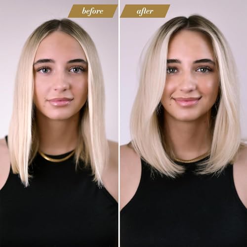 Goldie Locks Travel Size Volumizing Texture Spray 3.4 fl oz - Instant Volume & Lift - Matte Finish - Safe for Extensions & Color-Treated Hair - Protein-Free