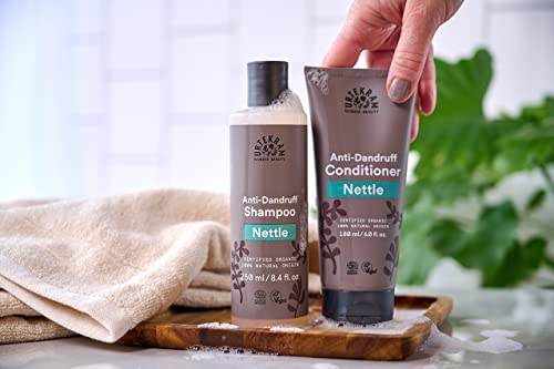 Organic Nettle Dandruff Shampoo - Vegan, EcoCert Certified, 16oz