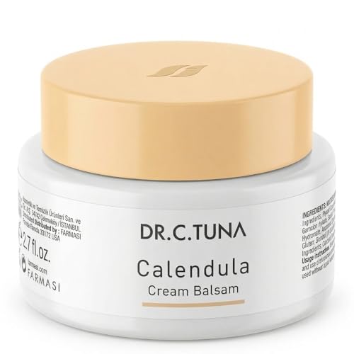 FARMASi Dr. C. Tuna Calendula Cream Balsam for Dry Sensitive Skin 2.7 fl oz