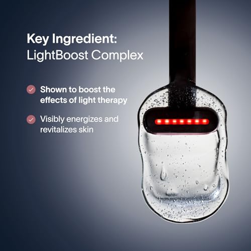 Red Light Therapy Serum for Facial Wand - Hydrating & Radiance Boosting