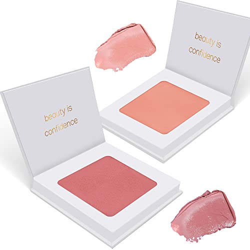 Carlucce Umpteen 3-in-1 Vegan Multi-Use Cream Color Palette (Innocent) ? Makeup & Skincare in One ? High-Pigment, Blendable Formula for Lips, Cheeks & Eye Base ? Clean & Cruelty-Free