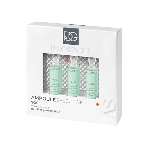 DR. GRANDEL SOS Ampoule I calming and regenerating, reduces irritation and redness