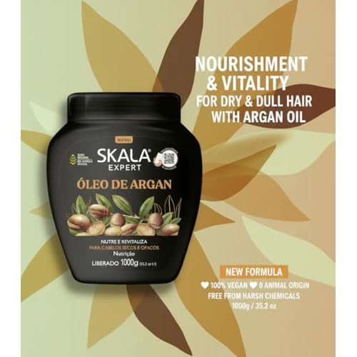 SKALA Oleo De Argan Marroquino, Rapido 3 Minutes 1Kg 35.2 Oz