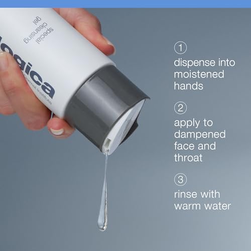Dermalogica Gentle Foaming Face Wash 16.9 Fl Oz - Soothing & Exfoliating Facial Cleanser