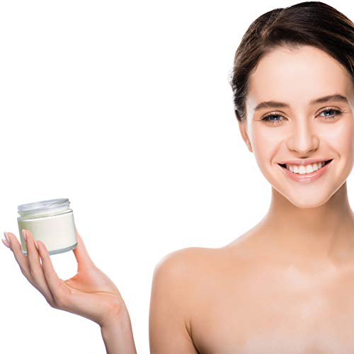 Hoa Kinh 2oz Clear Glass Jars with Lids - 40 Pack, Leak-Proof Storage Containers