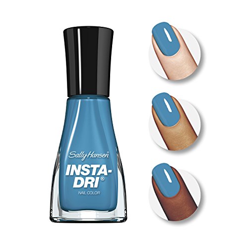 Sally Hansen Insta-Dri Nail Color: Brisk Blue #430