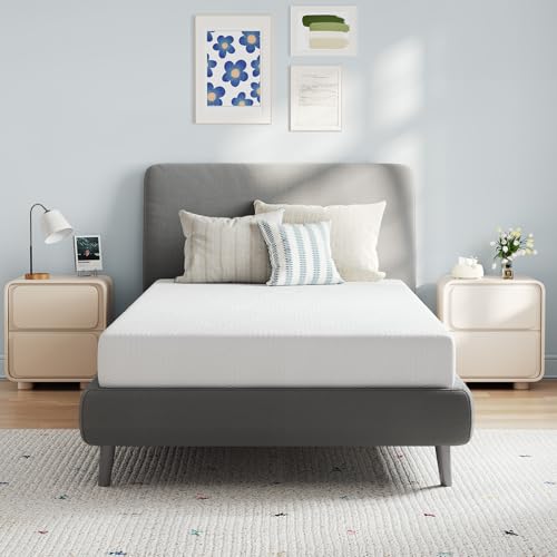 Avenco Twin Mattress 6 Inch Gel Memory Foam - Cooling & Pressure Relief Variation of Twin / 6In