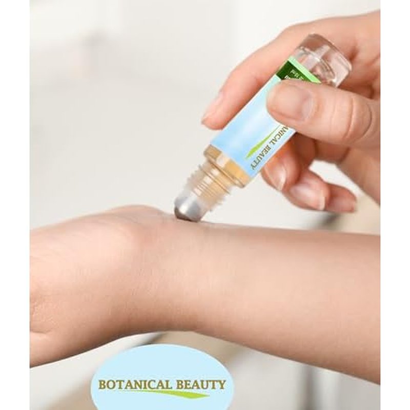 Botanical Beauty PINK SUGAR FRAGRANCE OIL ROLL-ON 0.338 FL OZ (10 ML) Rollerball Perfume, Alcohol-Free, Long Lasting