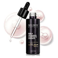 Hydrating Face Serum with Hyaluronic Acid, Peptides & Black Rice Extract