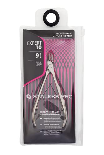 Professional Cuticle Nippers 9mm - Precise Stainless Steel Manicure Tools