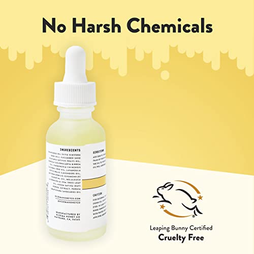 Eczema Honey Nourishing Face Serum - Daily Hydrating Natural Skincare