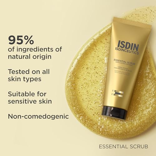 Gentle Exfoliating Cleansing Gel for All Skin Types 3.5 oz