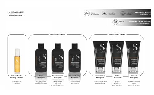 Semi di Lino Cellula Madre Define Multiplier for Curly Hair - Hair Styling Gel