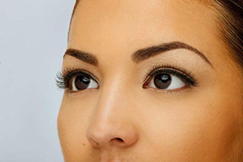 iENVY Human Hair Eyelash Extensions Pack of 5 Pairs - Natural Style, Pack of 2