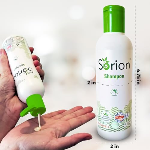 Sorion Herbal Thickening Shampoo for Dry Scalp - Natural Hair Strengthener