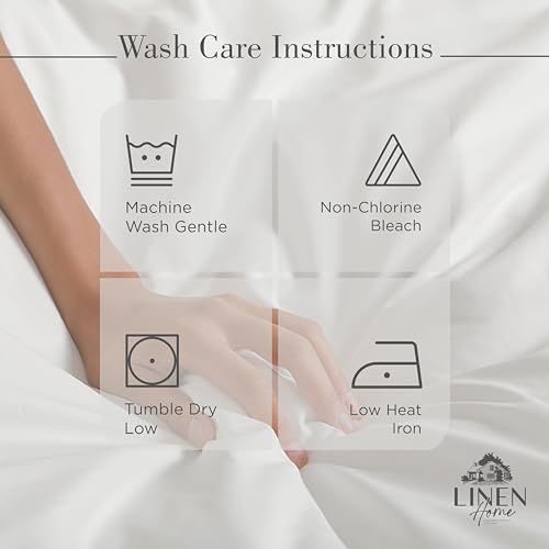 White King Sheet Set - 2-Piece Percale Cotton Bed Sheets with Deep Pockets - Cooling & Breathable Hotel Quality - Variation 01