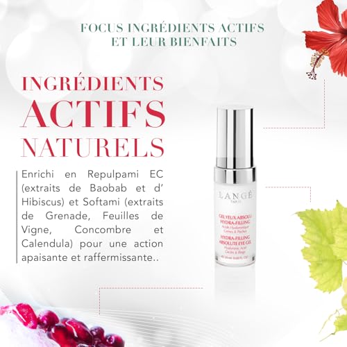 Hydra-Filling Magic Eye Cream - Eye Contour Nourishes, Regenerates And Soothes - Gives Skin Elasticity And Firmness - Protects Against Harmful Effects - Hyaluronic Acid Formula - 0.8 Oz
