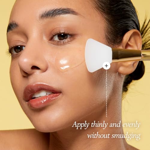 APRILSKIN Calendula Peel Off Pore-Minimizing Facial Mask with Jelly Brush