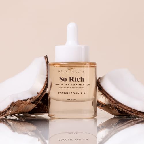 NCLA So Rich Revitalizing Cuticle Oil - Coconut Vanilla Scent - 1 oz